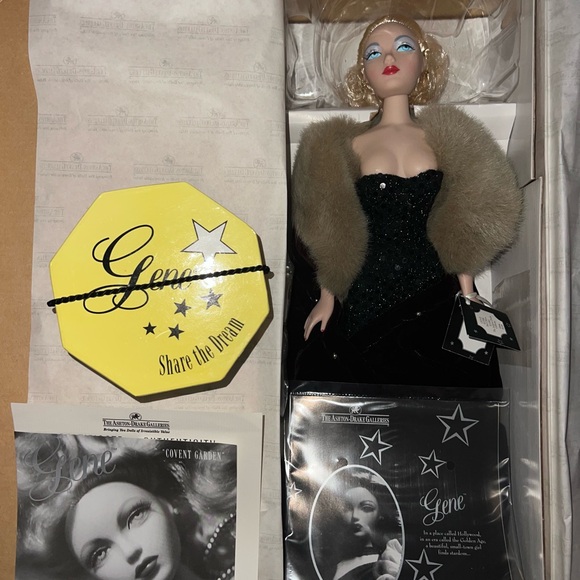 Sparkling Seduction Ashton Drake Gene Doll - Picture 1 of 3